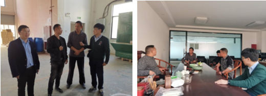 院林产化工服务组赴云和 为木制玩具行业复工复产提供网络技术服务指导